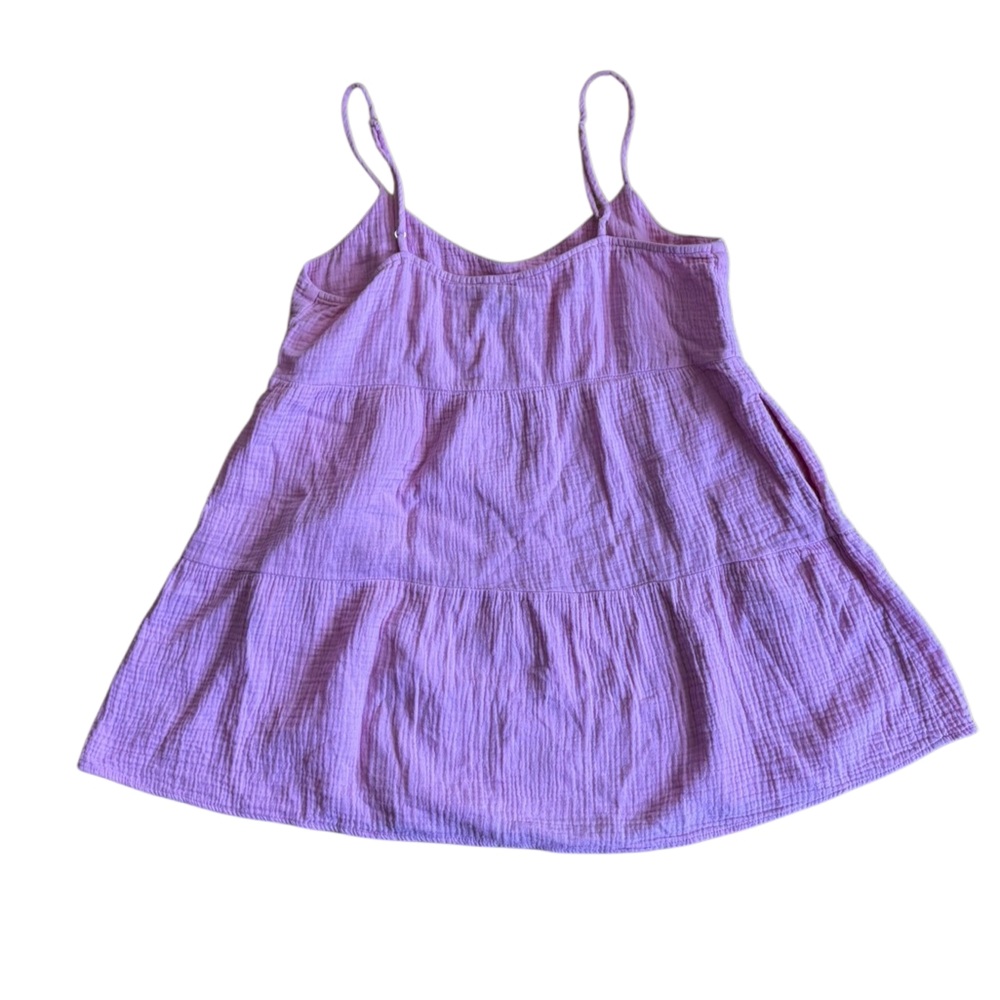 Show Me Your Mumu Women's Caroline Mini Dress Gauze w/ Pockets Pink Size Small - Picture 6 of 9